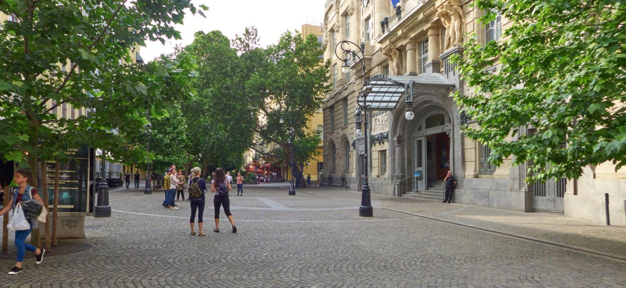 Fewo Oktogon Budapest Luaran gambar