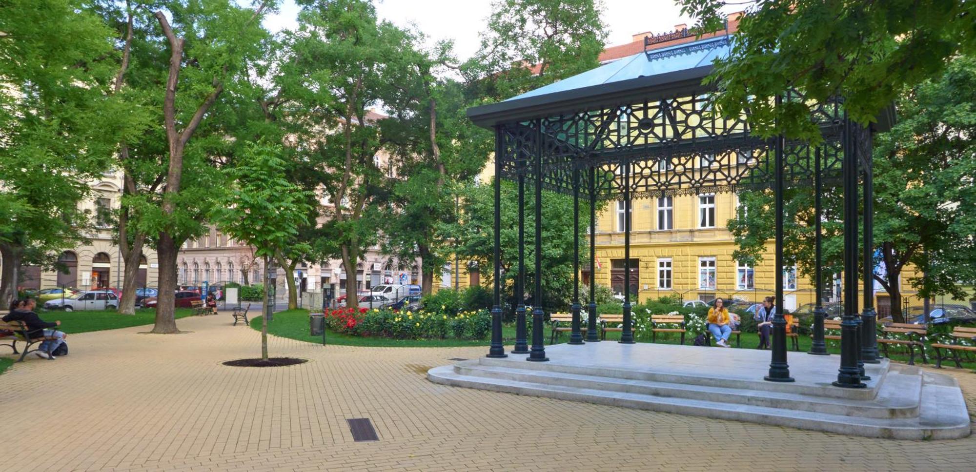 Fewo Oktogon Budapest Luaran gambar